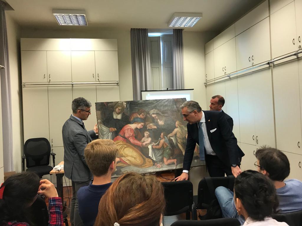 STUDY VISIT AT CARABINIERI COMMAND FOR THE PROTECTION OF CULTURAL HERITAGE