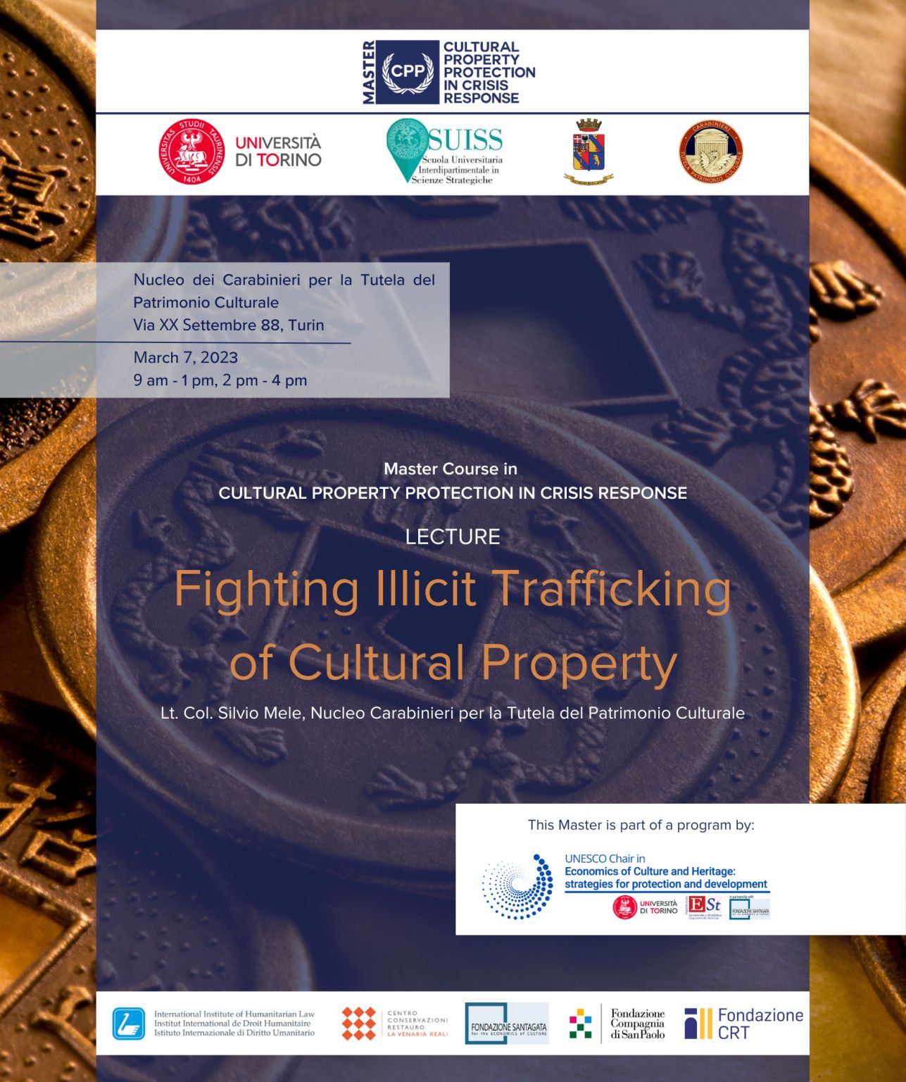 FIGHTING ILLICIT TRAFFICKING OF CULTURAL PROPERTY