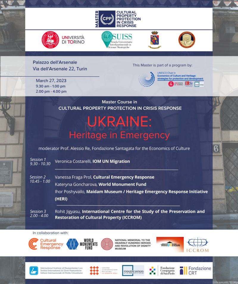 UKRAINE: HERITAGE IN EMERGENCY