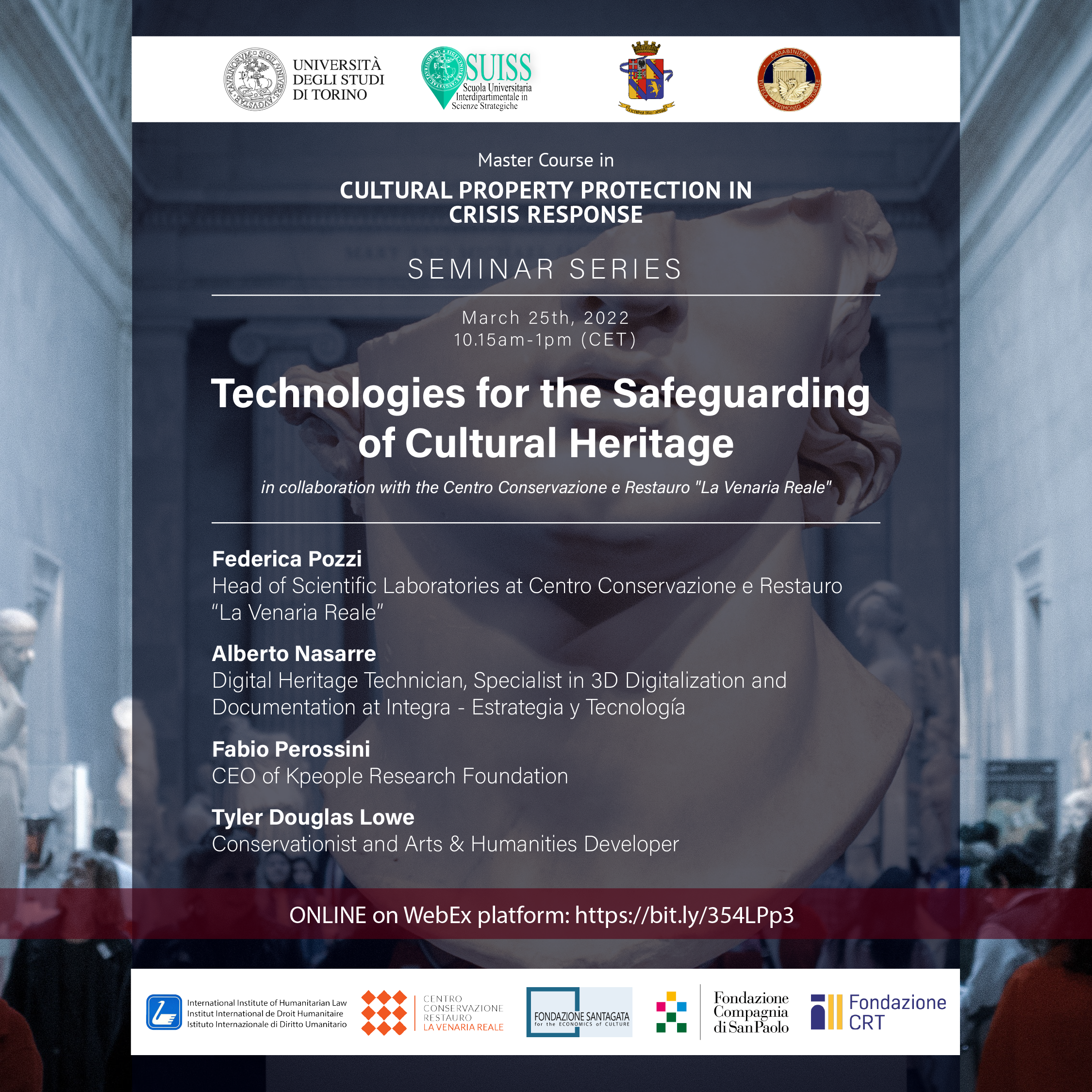 Technologies for the safeguarding of Cultural Heritage